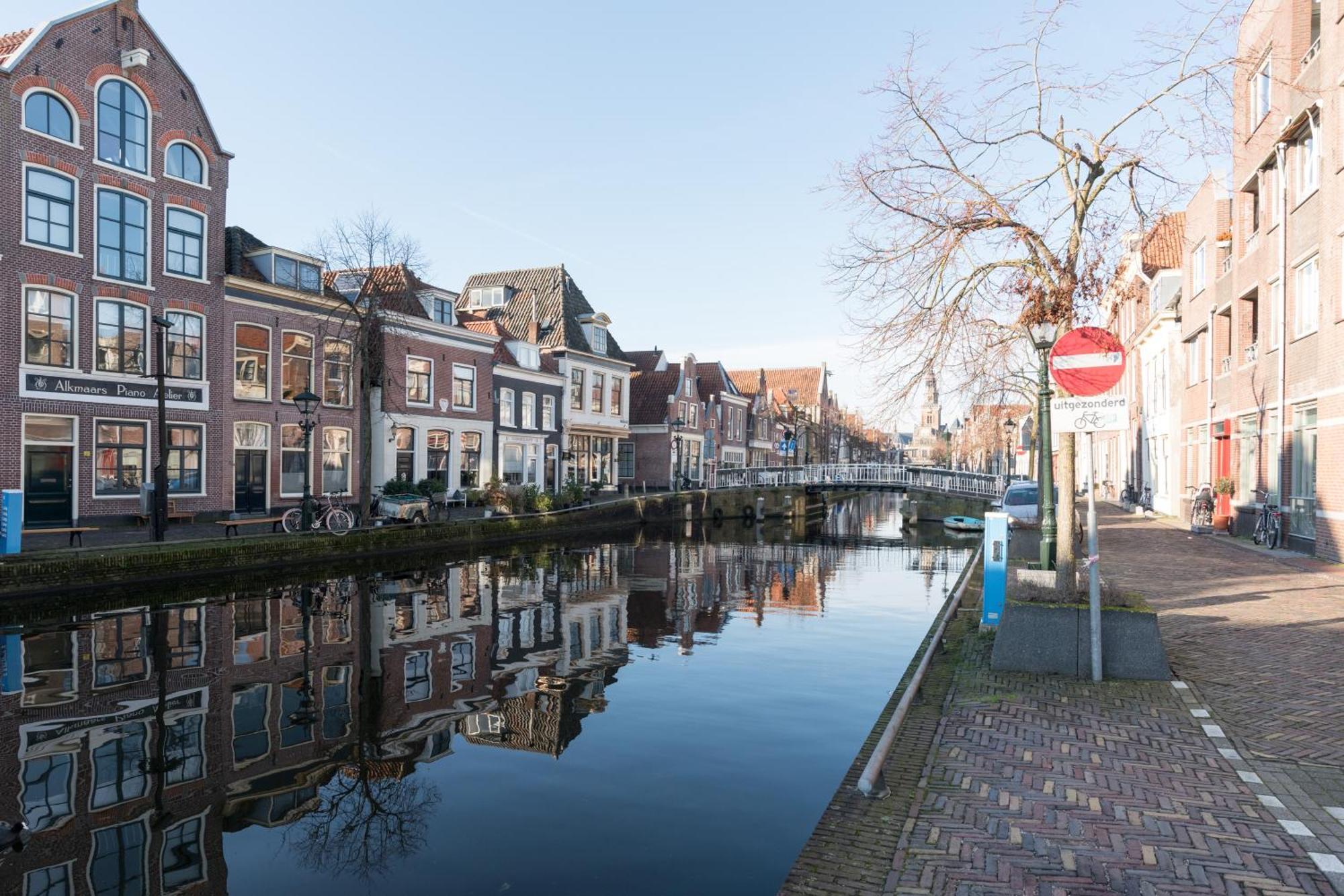 Luttik Oudorp 30 Apartment Alkmaar Ngoại thất bức ảnh